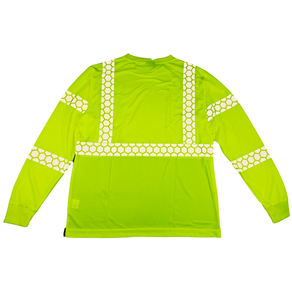HBeeWear Hi-Vis Shirt (Yellow)