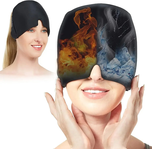 IceRelieve™ Headache Migraine Hot Cold Gel Therapy