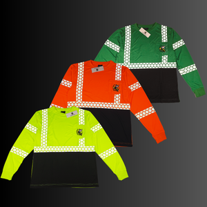 High Vis. Hex-Reflective Shirts