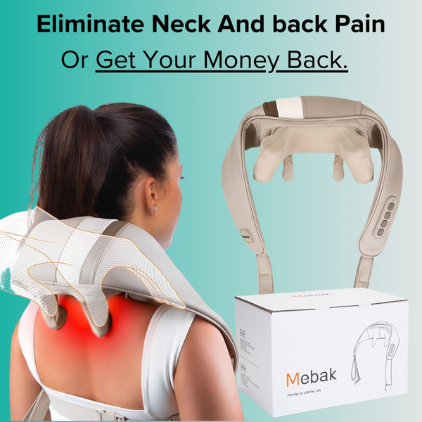 Mebak N1™ Massager For Neck and Cervical Shoulder