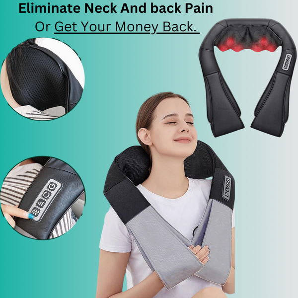 N&S™ Neck & Shoulder Massager