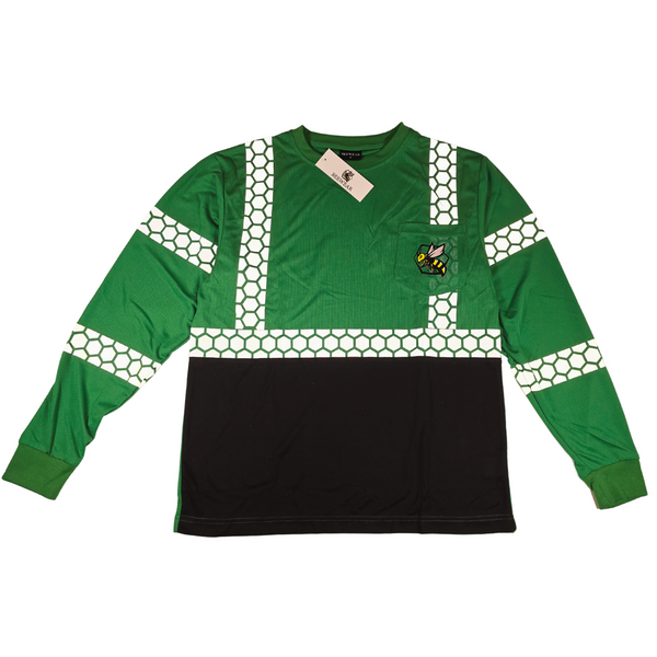 HBeeWear Hi-Vis Shirt (Green)