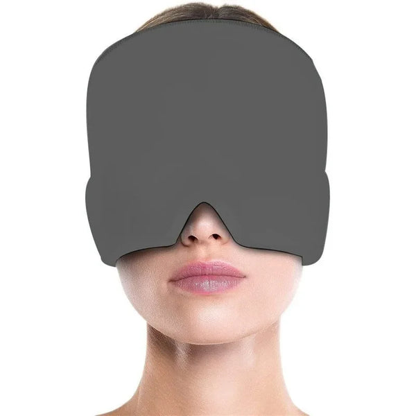 IceRelieve™  Headache Migraine Hot Cold Gel Therapy