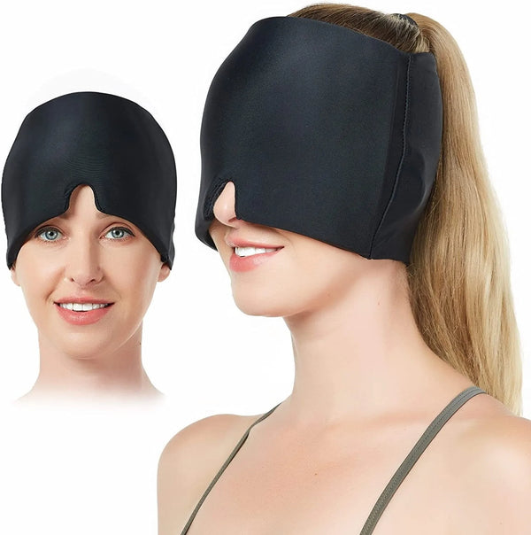 IceRelieve™  Headache Migraine Hot Cold Gel Therapy
