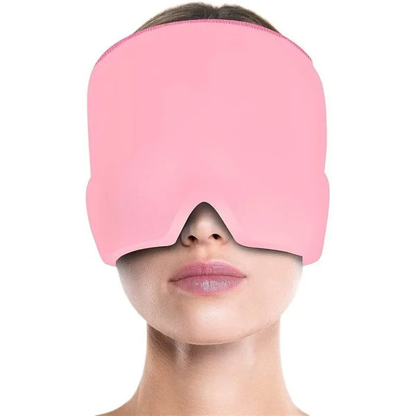 IceRelieve™  Headache Migraine Hot Cold Gel Therapy