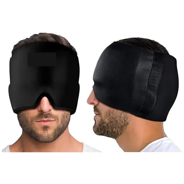 IceRelieve™  Headache Migraine Hot Cold Gel Therapy