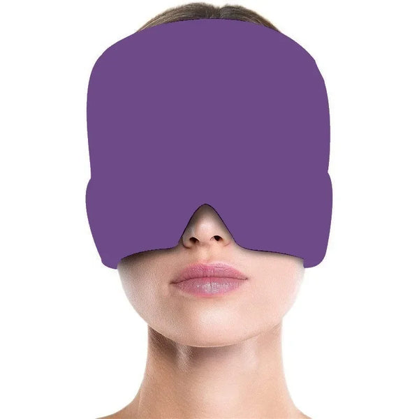 IceRelieve™  Headache Migraine Hot Cold Gel Therapy
