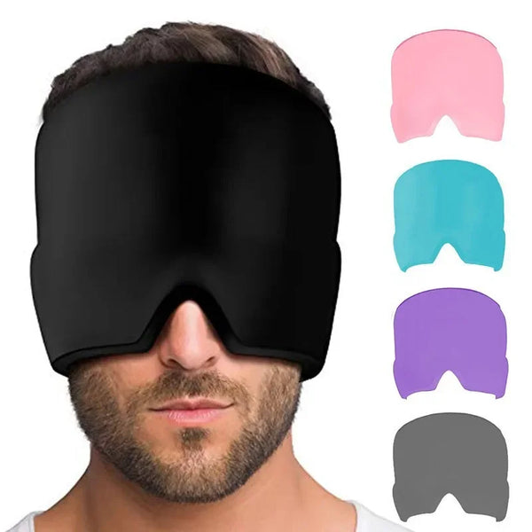 IceRelieve™  Headache Migraine Hot Cold Gel Therapy