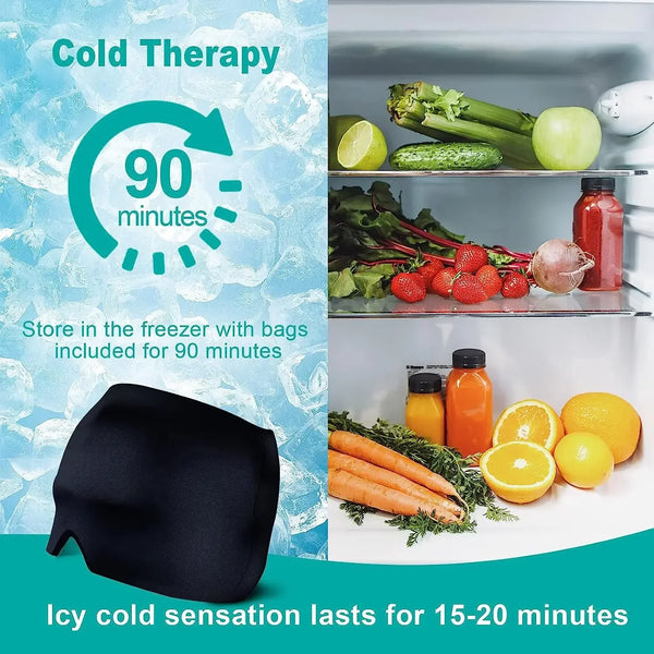 IceRelieve™  Headache Migraine Hot Cold Gel Therapy
